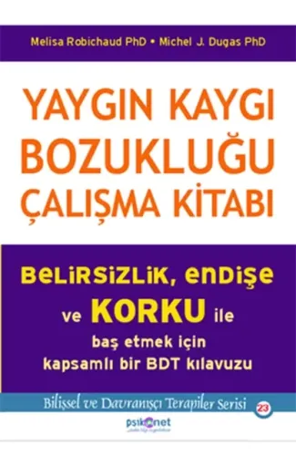 Yaygın Kaygı Bozukluğu  Çalışma Kitabı