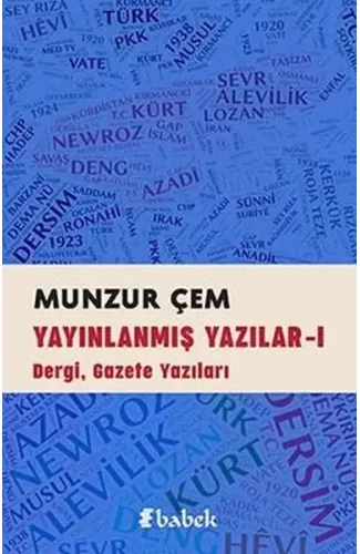 Yayınlanmış Yazılar -1