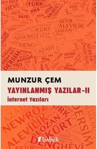 Yayınlanmış Yazılar -2