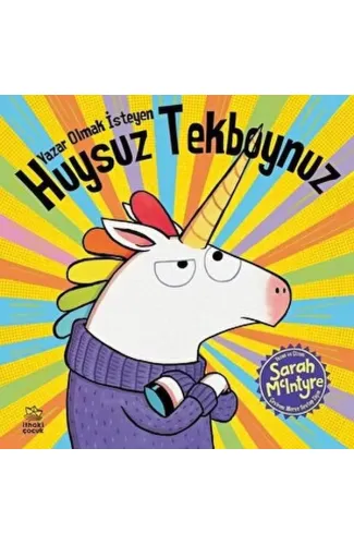 Yazar Olmak İsteyen Huysuz Tekboynuz