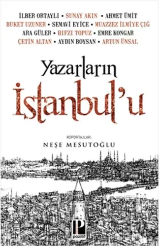 Yazarların İstanbul’u