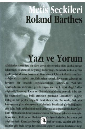 Yazı ve Yorum: Roland Barthes'dan Seçme Yazılar