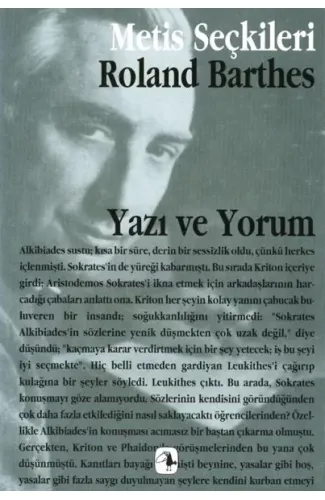 Yazı ve Yorum: Roland Barthes'dan Seçme Yazılar