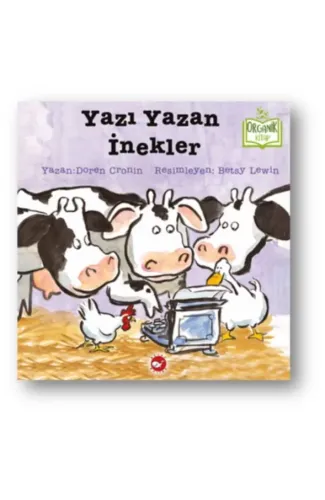 Yazı Yazan İnekler (Ciltli) - Organik Kitaplar