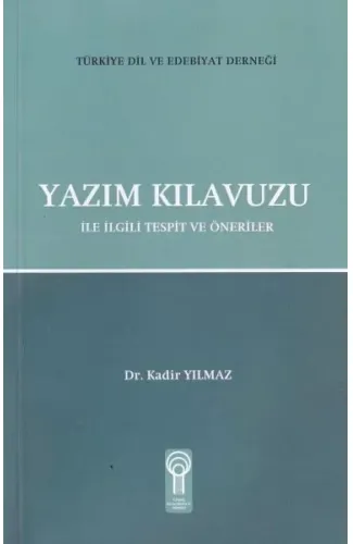 Yazım Kılavuzu