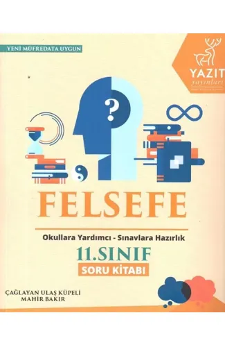 Yazıt - 11. Sınıf Felsefe Soru Kitabı