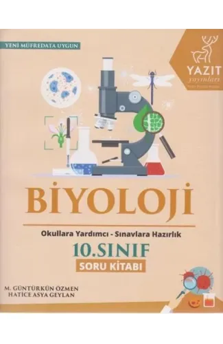 Yazıt 10. Sınıf Biyoloji Soru Kitabı