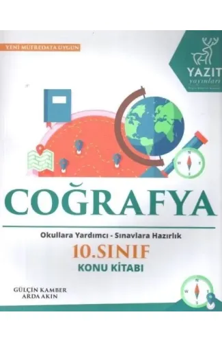 Yazıt 10. Sınıf Coğrafya Konu Anlatımlı