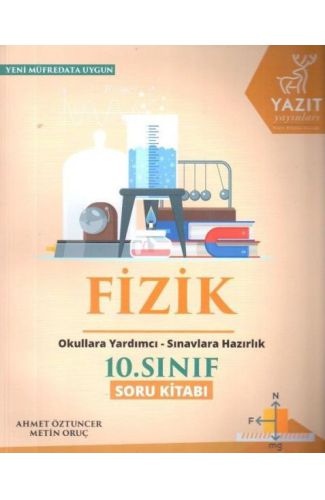 Yazıt 10. Sınıf Fizik Soru Kitabı