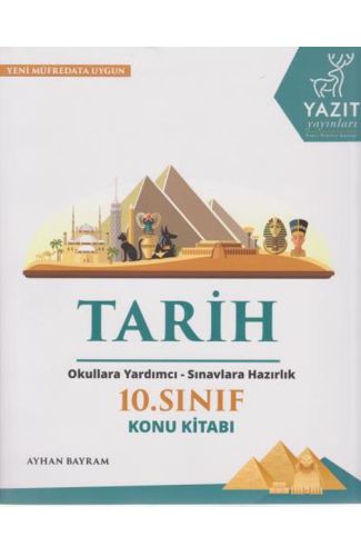 Yazıt 10. Sınıf Tarih Konu Kitabı