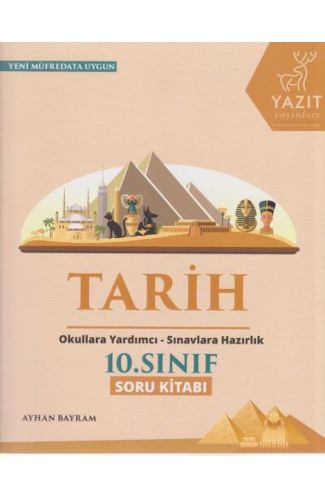 Yazıt 10. Sınıf Tarih Soru Kitabı