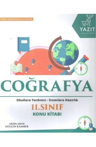 Yazıt 11. Sınıf Coğrafya Konu Kitabı