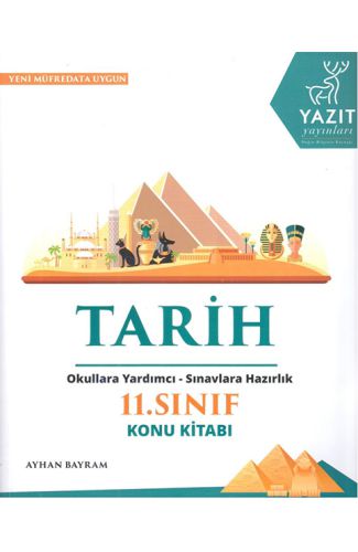 Yazıt 11. Sınıf Tarih Konu Kitabı