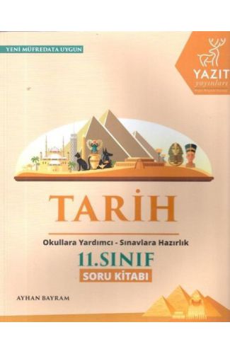 Yazıt 11. Sınıf Tarih Soru Kitabı