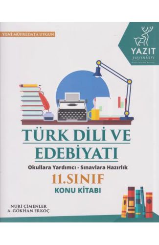 Yazıt 11. Sınıf Türk Dili ve Edebiyatı Konu Kitabı