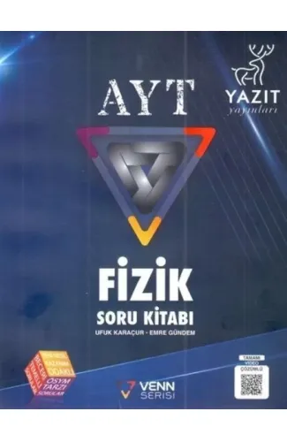 Yazıt AYT Fizik Venn Serisi Soru Kitabı