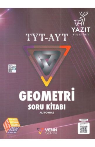 Yazıt TYT AYT Geometri Venn Serisi Soru Kitabı