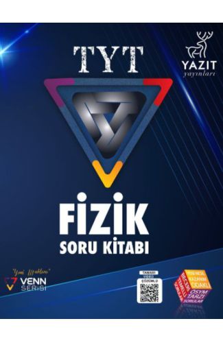 Yazıt TYT Fizik Venn Serisi Soru Kitabı