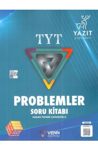 Yazıt TYT Problemler Venn Serisi Soru Kitabı