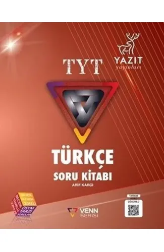 Yazıt TYT Türkçe Venn Serisi Soru Kitabı