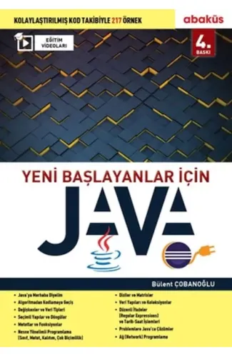 Yeni Başlayanlar İçin Java - Eğitim Videolu