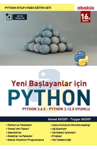 Yeni Başlayanlar İçin Python