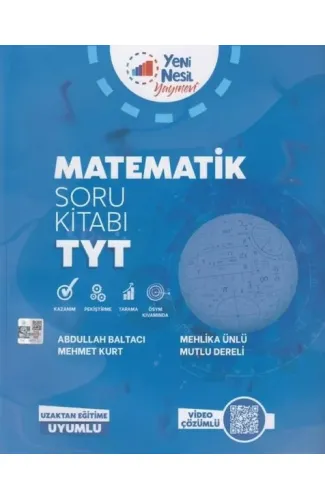 Yeni Nesil 2020 TYT Matematik Soru Kitabı (Yeni)