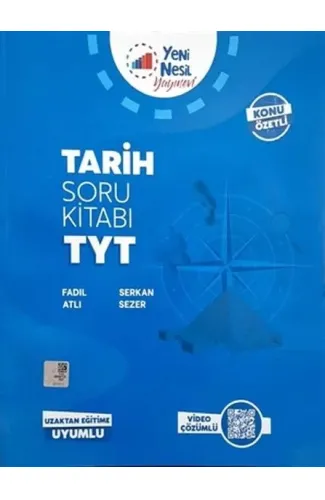 Yeni Nesil 2020 TYT Tarih Soru Kitabı (Yeni)