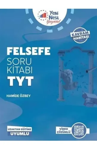 Yeni Nesil 2021 TYT Felsefe Soru Kitabı