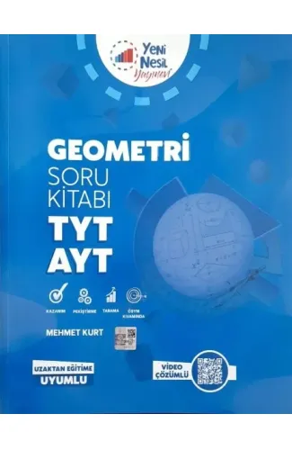 Yeni Nesil TYT AYT Geometri Soru Bankası (Yeni)