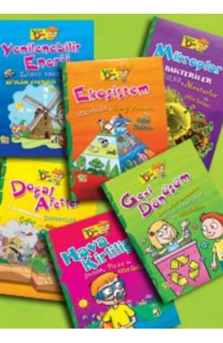 Yeşil Dahi Serisi (6 Kitap)