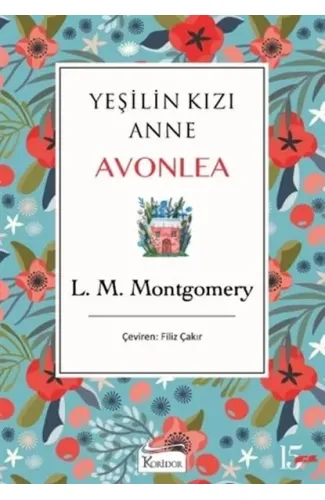 Yeşilin Kızı Anne Avonlea - Mavi Bez Cilt