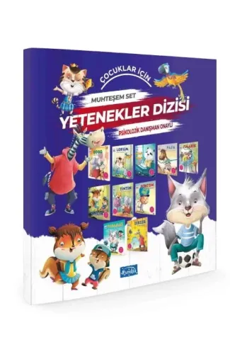 Yetenekler Dizisi Serisi 10 Kitap