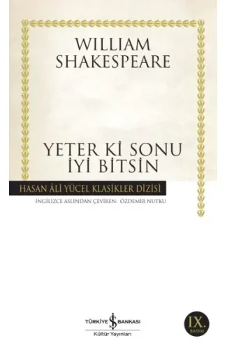 Yeter Ki Sonu İyi Bitsin - Hasan Ali Yücel Klasikleri