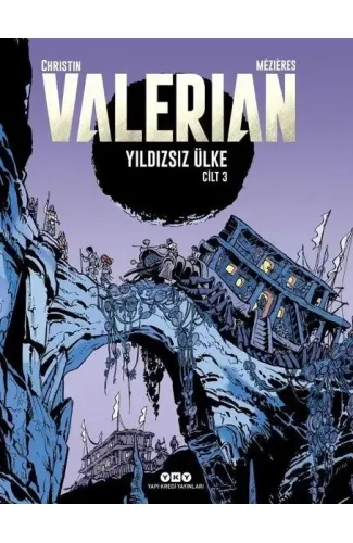 Yıldızsız Ülke - Valerian Cilt 3