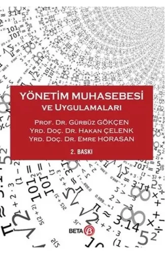 Yönetim Muhasebesi ve Uygulamaları