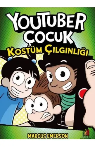 Youtuber Çocuk: Kostüm Çılgınlığı