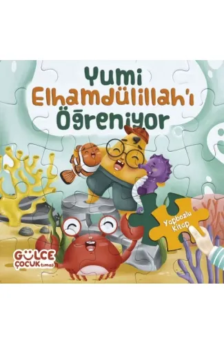 Yumi Elhamdülillahı Öğreniyor - Yapbozlu Kitap 3