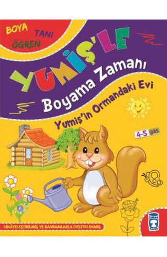 Yumişin Ormandaki Evi - Yumişle Boyama Zamanı