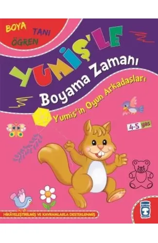 Yumişin Oyun Arkadaşları - Yumişle Boyama Zamanı