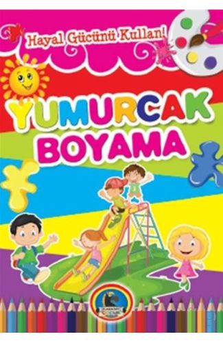 Yumurcak Boyama Kitabı (8 Kitap Takım)