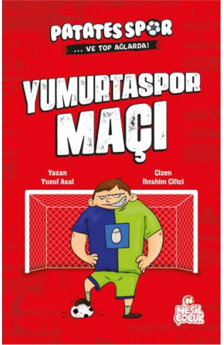 Yumurtaspor Maçı - Patatesspor  Ve Top Ağlarda