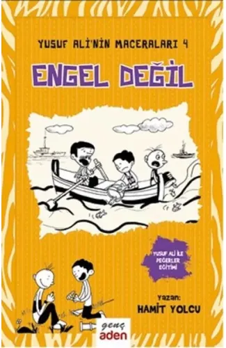 Yusuf Ali'nin Maceraları 4 - Engel Değil