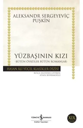 Yüzbaşının Kızı - Hasan Ali Yücel Klasikleri