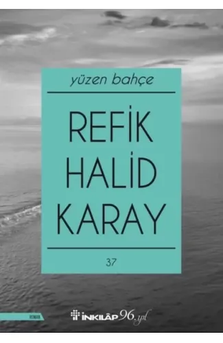 Yüzen Bahçe - Yeni Kapak