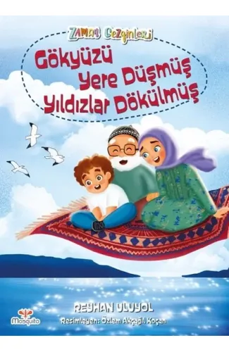 Zaman Gezginleri 4 - Gökyüzü Yere Düşmüş Yıldızlar Dökülmüş