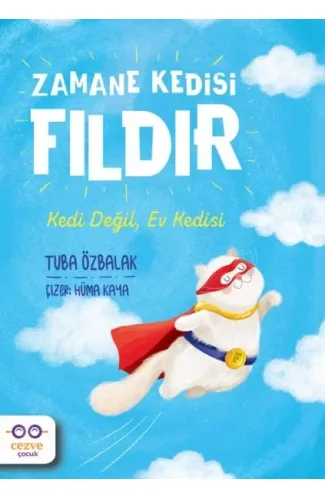 Zamane Kedisi Fıldır - Kedi Değil, Ev Kedisi