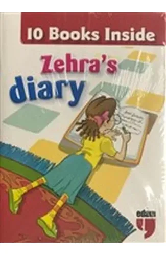 Zehra's Diary (10 Books Inside)