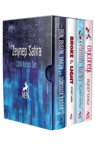 Zeynep Sahra Seti (4 Kitap Takım Ciltli Kutulu)