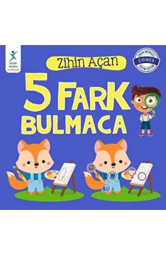 Zihin Açan 5 Fark Bulmaca